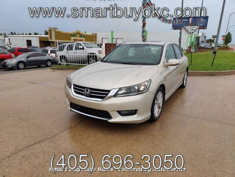 2014 Honda Accord for sale at Smart Buy Auto Sales in Oklahoma City OK