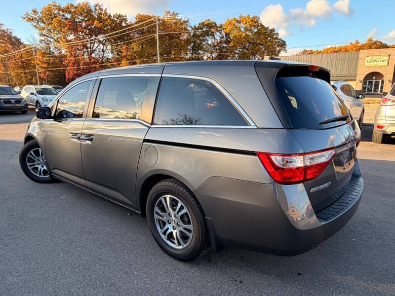 2012 Honda Odyssey EX