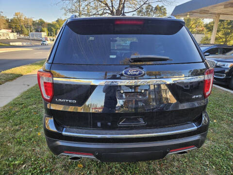 2019 Ford Explorer Limited