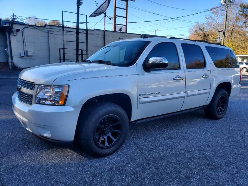 2008 Chevrolet Suburban for sale at John's Used Cars in Hickory NC