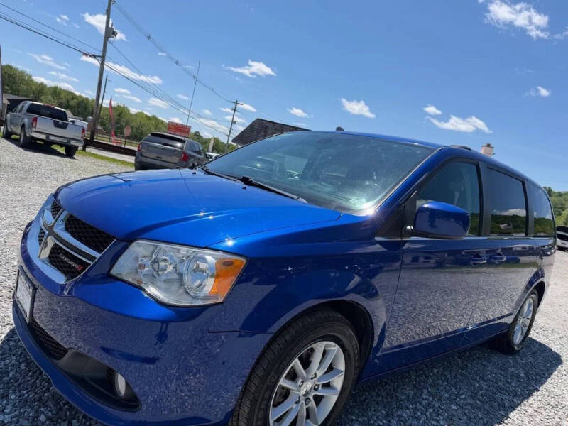 2020 Dodge Grand Caravan SXT