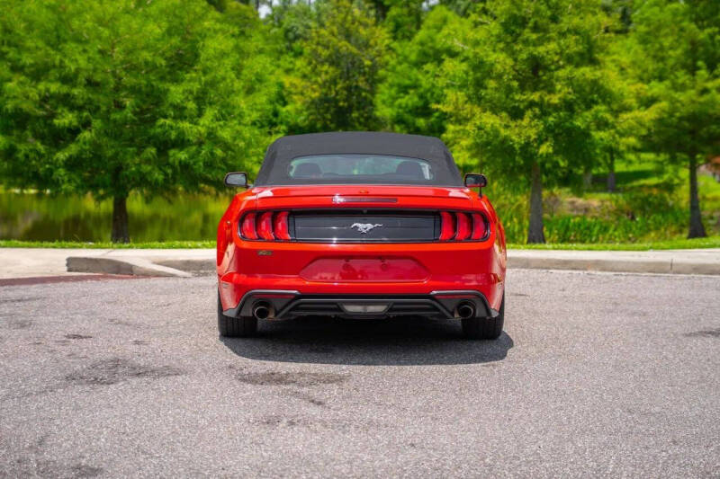 2022 Ford Mustang