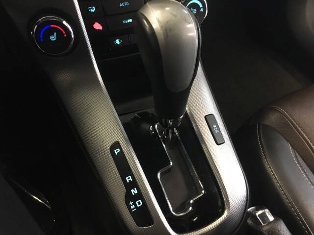 2015 Chevrolet Cruze LTZ Auto