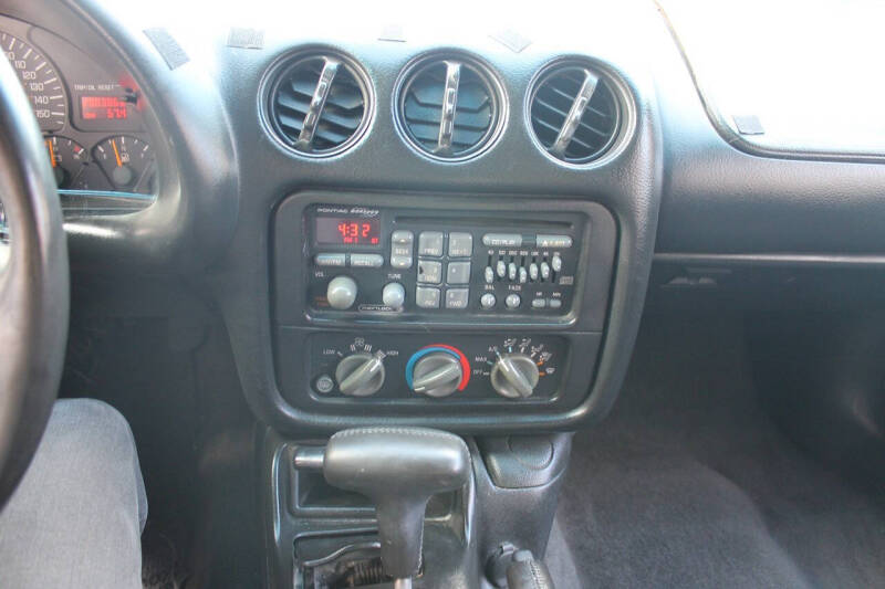 2000 Pontiac Firebird Trans Am
