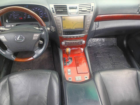 2012 Lexus LS 460