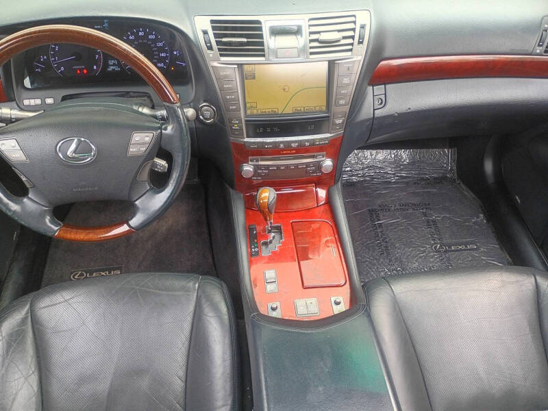 2012 Lexus LS 460