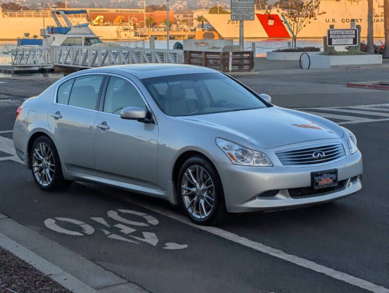 2007 Infiniti G35 Sport