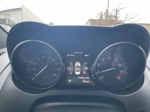 2014 Jaguar F-TYPE S