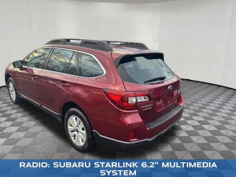 2017 Subaru Outback 2.5i