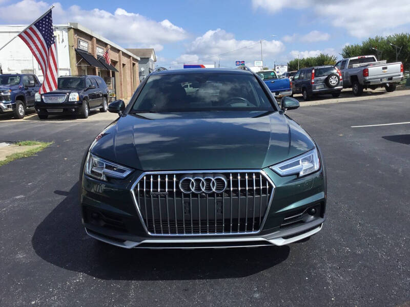 2018 Audi A4 allroad 2.0T quattro Prestige