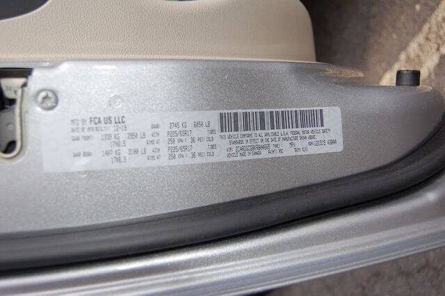 2019 Dodge Grand Caravan SXT