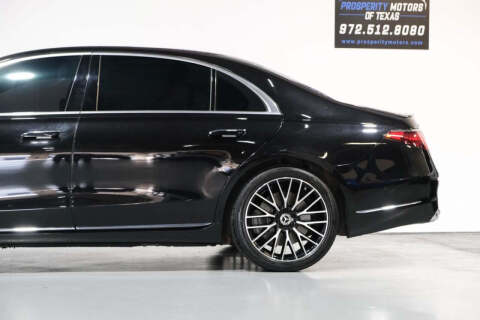 2021 Mercedes-Benz S-Class S 580 4MATIC