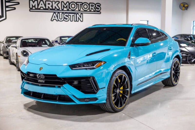 2024 Lamborghini Urus S