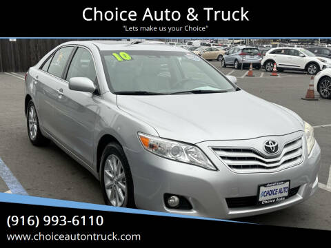 2010 Toyota Camry XLE V6