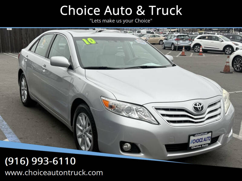 2010 Toyota Camry XLE V6