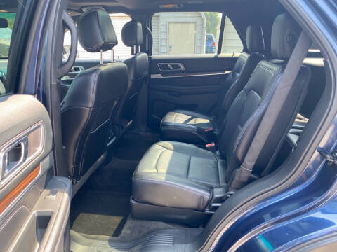 2016 Ford Explorer Limited