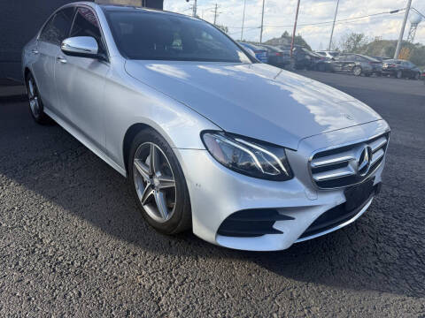 2017 Mercedes-Benz E-Class E 300 4MATIC