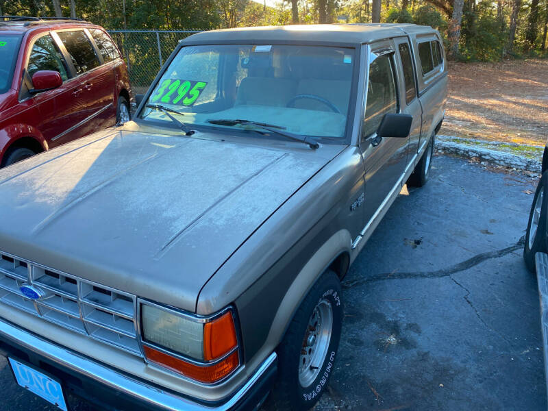 1990 Ford Ranger for sale at TOP OF THE LINE AUTO SALES in Fayetteville NC