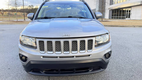 2017 Jeep Compass Latitude
