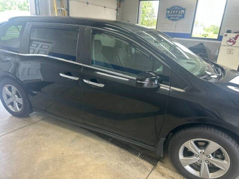 2018 Honda Odyssey EX