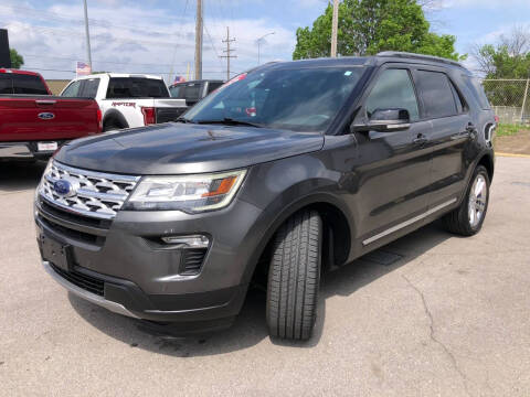 2018 Ford Explorer XLT