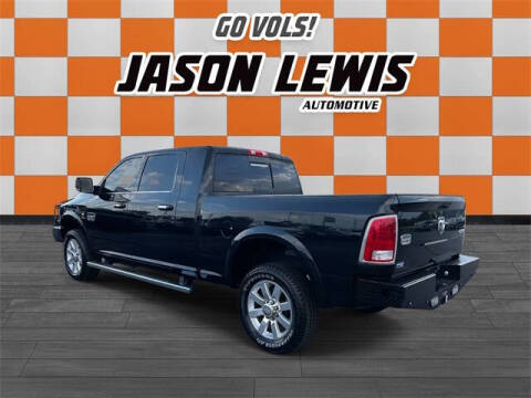 2018 RAM 3500 Laramie Longhorn