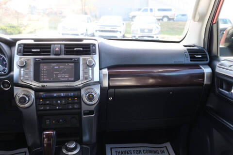 2017 Toyota 4Runner Limited