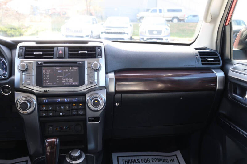 2017 Toyota 4Runner Limited