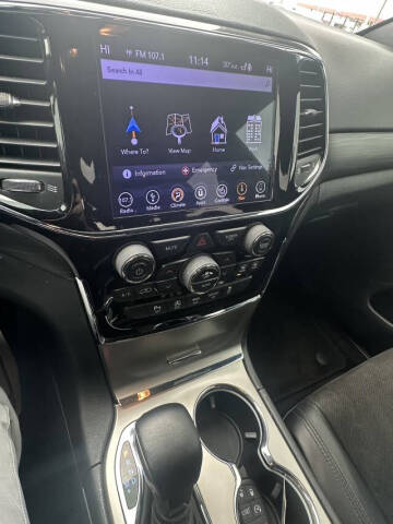 2019 Jeep Grand Cherokee Altitude