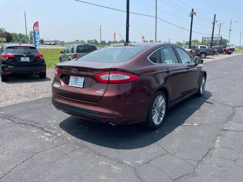 2015 Ford Fusion SE
