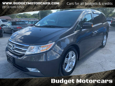 2012 Honda Odyssey for sale at Budget Motorcars in Tampa FL
