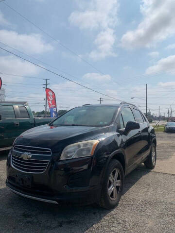 2016 Chevrolet Trax LT