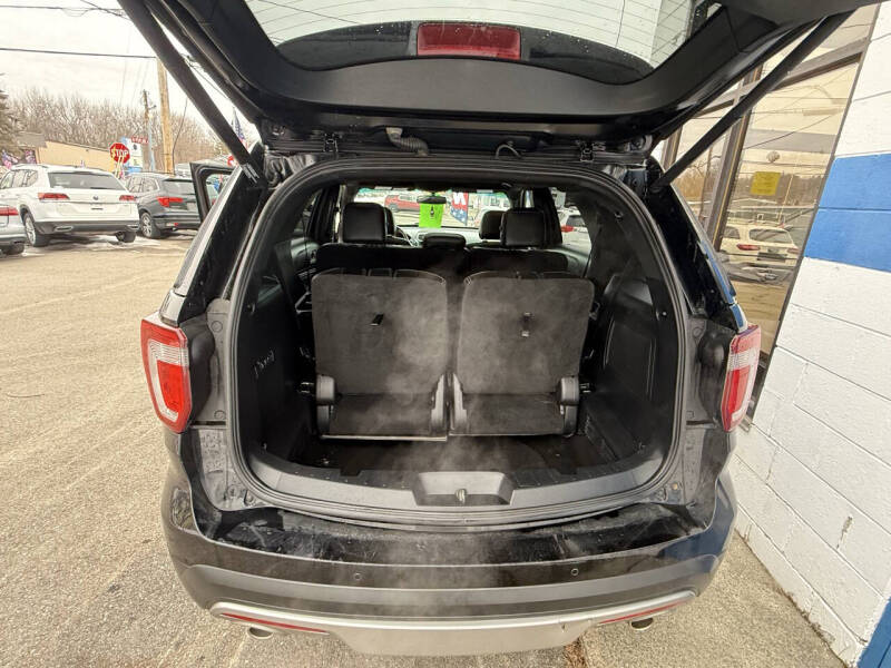 2016 Ford Explorer Limited