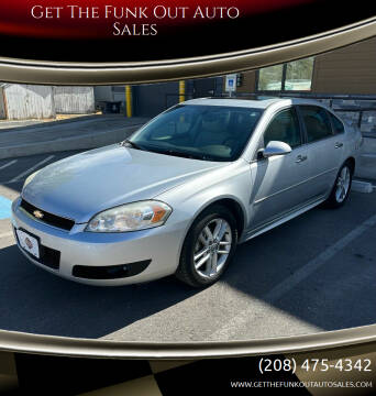 2012 Chevrolet Impala for sale at Get The Funk Out Auto Sales in Nampa ID