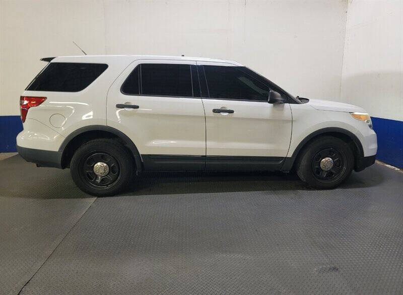 2014 Ford Explorer Police Interceptor Utility