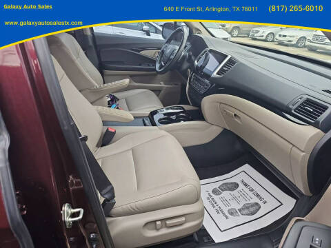 2016 Honda Pilot Touring