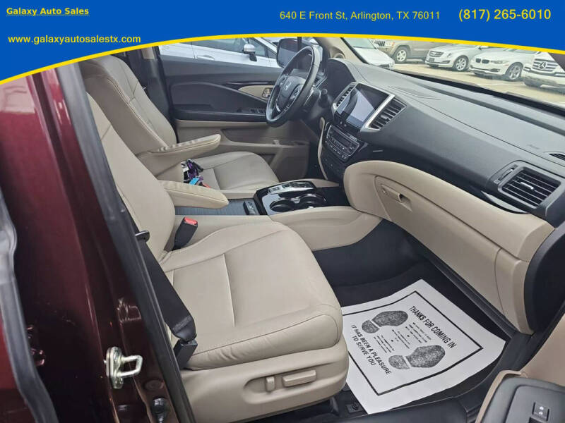 2016 Honda Pilot Touring