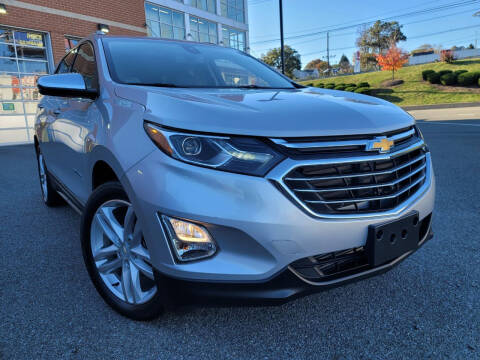 2018 Chevrolet Equinox for sale at NUM1BER AUTO SALES LLC in Hasbrouck Heights NJ