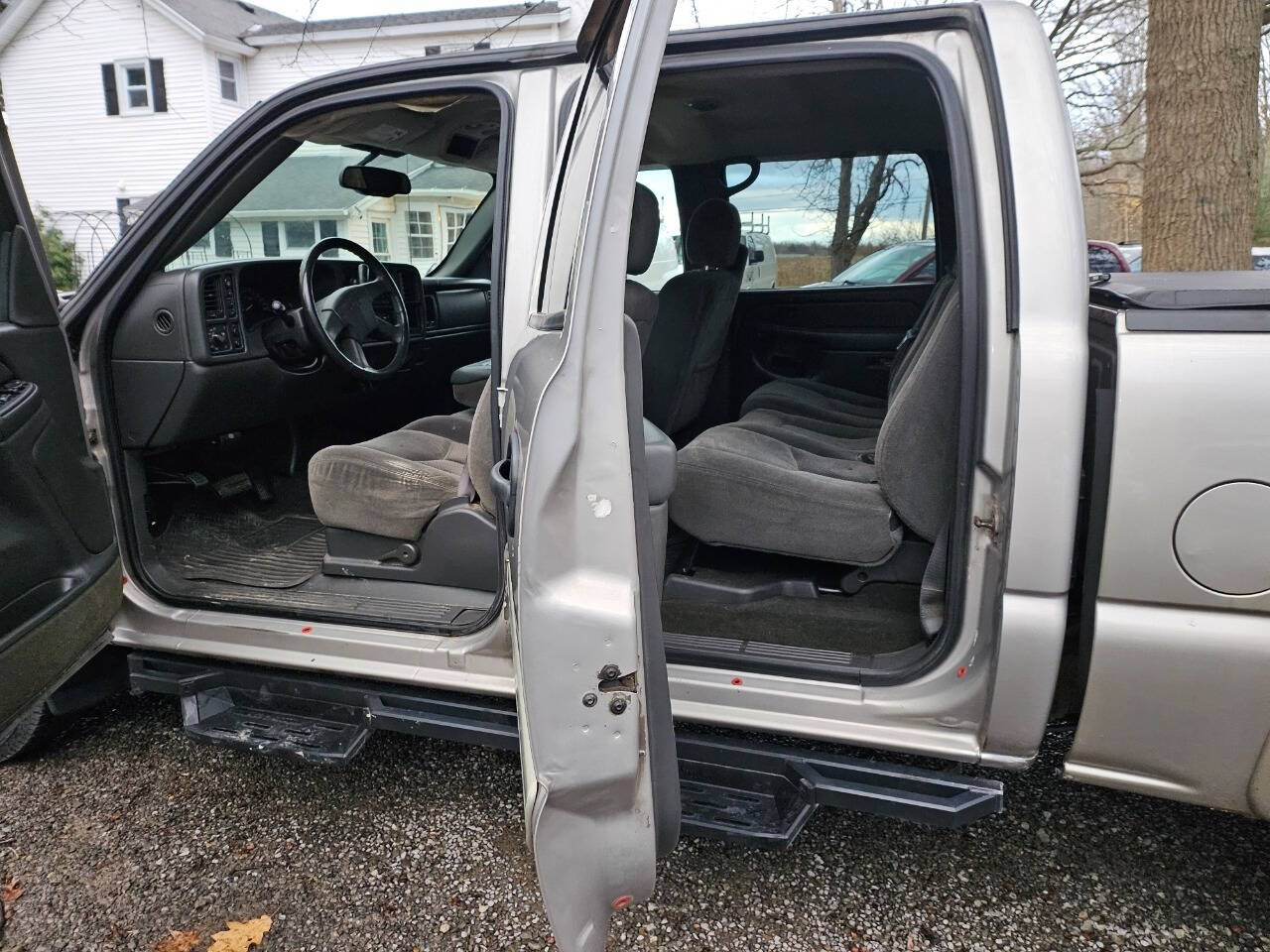 2005 Chevrolet Silverado 1500 for sale at Harrington Used Auto Sales in Dunkirk, NY