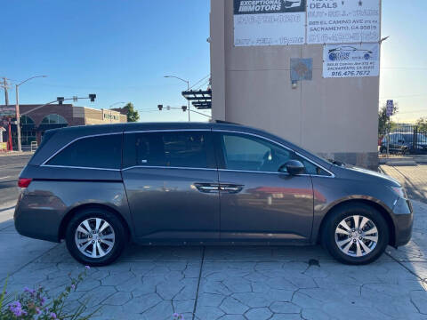 2015 Honda Odyssey EX-L