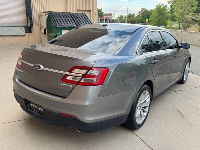 2014 Ford Taurus Limited