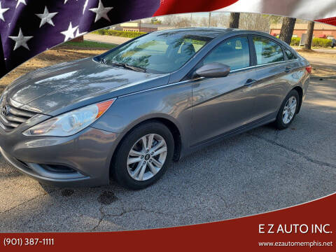 2011 Hyundai Sonata for sale at E Z AUTO INC. in Memphis TN