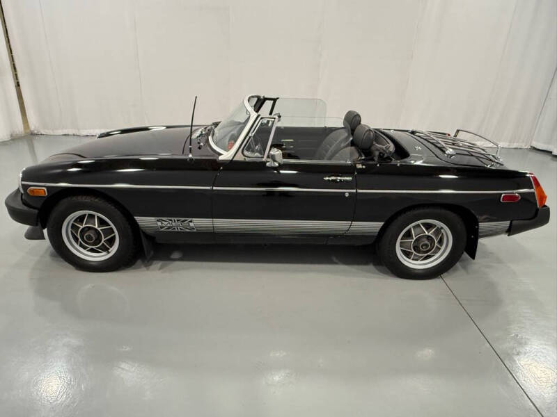 1980 MG MGB LIMITED ED