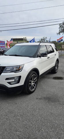 2016 Ford Explorer for sale at West Coast Cars and Trucks in Tampa FL