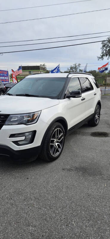 2016 Ford Explorer for sale at West Coast Cars and Trucks in Tampa FL