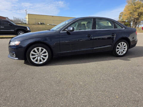 2010 Audi A4 2.0T quattro Premium Plus
