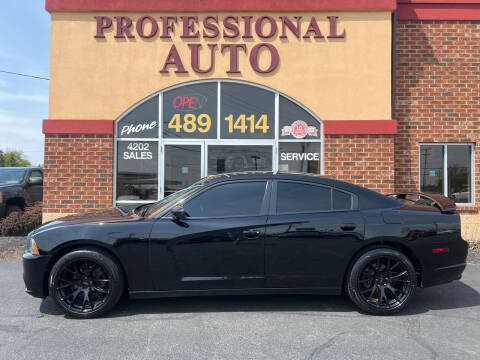 2014 Dodge Charger for sale at Professional Auto Sales & Service in Fort Wayne IN