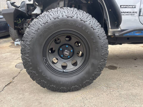 2016 Jeep Wrangler Unlimited Sport