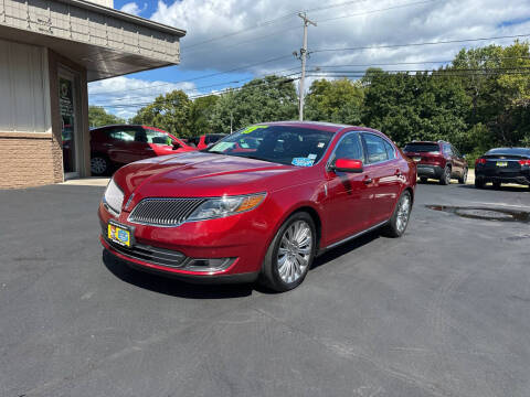 2013 Lincoln MKS