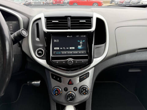 2017 Chevrolet Sonic Premier Auto